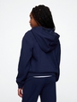 Kids Relaxed Gap Logo Zip Hoodie