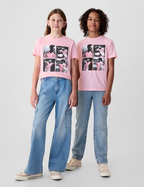 Kids Messi Graphic T-Shirt
