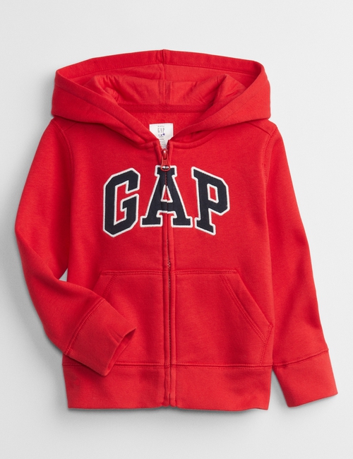 babyGap Logo Zip Hoodie