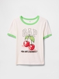 Kids Gap Logo Ringer T-Shirt