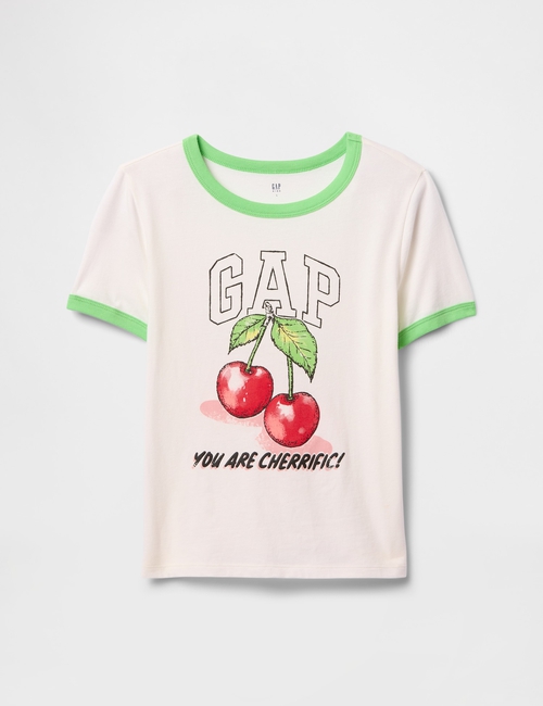 Kids Gap Logo Ringer T-Shirt
