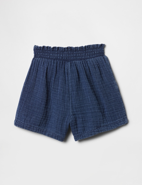 Baby & Toddler Crinkle Gauze Pull-On Shorts