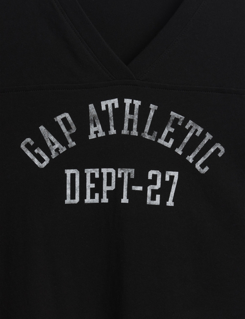 Kids Oversized Gap Athletic Jersey T-Shirt