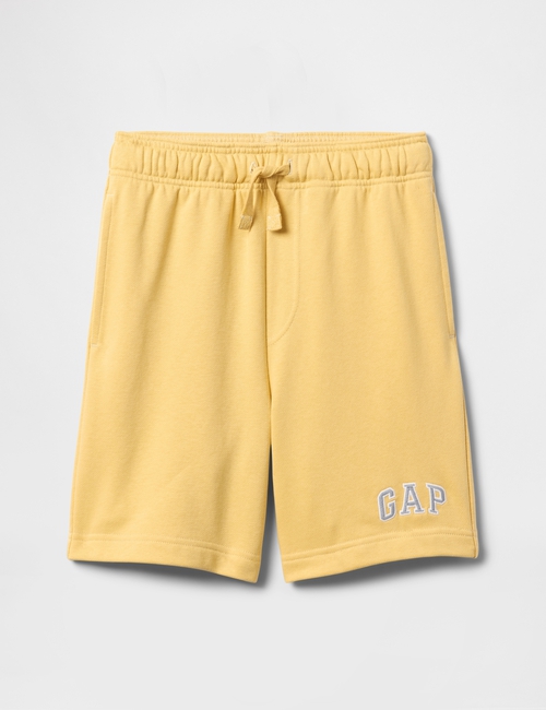 Kids Relaxed Gap Logo Pull-On Shorts