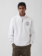 V-DB GRAPHIC QTR ZIP