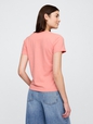 Gap V-Neck Graphic T-Shirt
