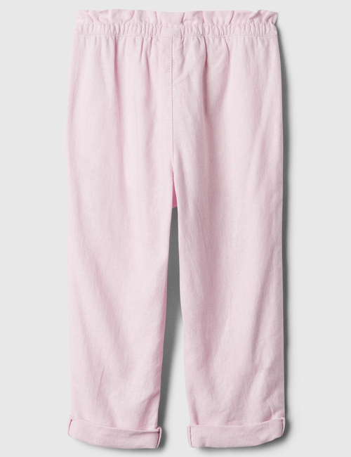 babyGap Linen-Blend Pull-On Pants