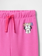 babyGap | Disney Minnie Mouse Relaxed Logo Pull-On Joggers