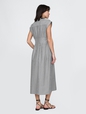 Poplin Midi Shirtdress