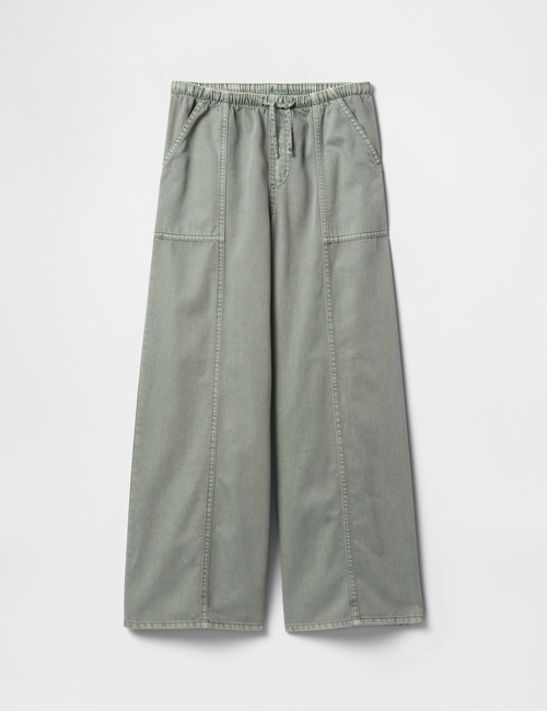 Kids UltraSoft Twill Easy Baggy Pants