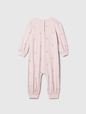 Baby Brannan Bear Logo Footless One-Piece