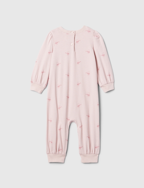 Baby Brannan Bear Logo Footless One-Piece