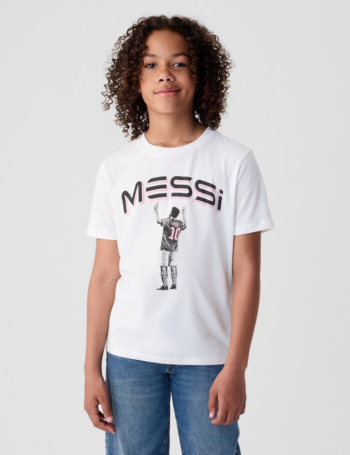 Kids Messi Graphic T-Shirt