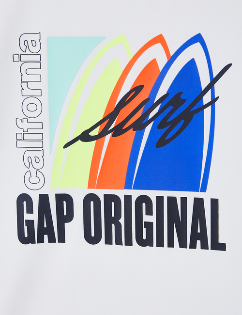 Kids Logo Cotton T-Shirt