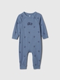 Baby Brannan Bear Logo Footless One-Piece