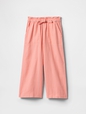 babyGap Linen-Blend Wide-Leg Pull-On Pants