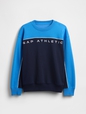 Kids VintageSoft Colorblock Logo Sweatshirt
