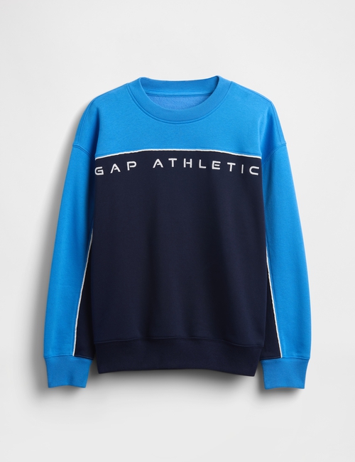 Kids VintageSoft Colorblock Logo Sweatshirt