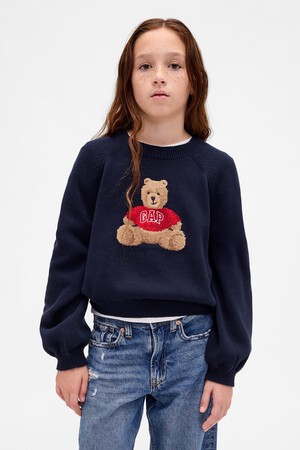 Kids Brannan Bear Logo Sweater