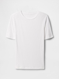 Favorite Ribbed Crewneck T-Shirt