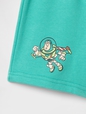 babyGap | Disney Buzz Lightyear Relaxed Logo Pull-On Shorts