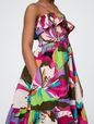 Kids Smocked Ruffle Midi Dress
