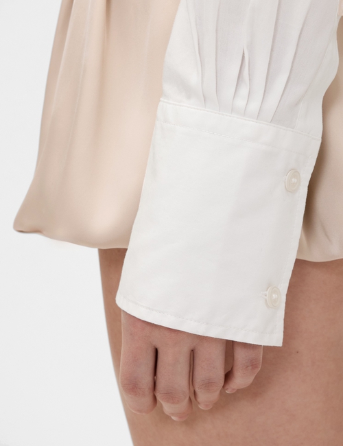 GapStudio Poplin Cropped Shirt