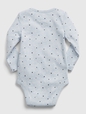 Baby 100% Organic Cotton First Favorites Bodysuit (3-Pack)
