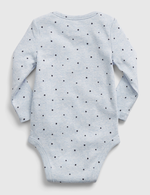 Baby 100% Organic Cotton First Favorites Bodysuit (3-Pack)