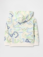 babyGap Relaxed Logo Zip Hoodie