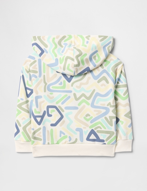 babyGap Relaxed Logo Zip Hoodie