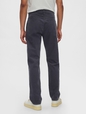 Straight Corduroy Jeans with GapFlex