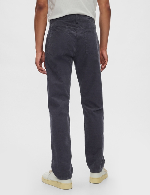 Straight Corduroy Jeans with GapFlex