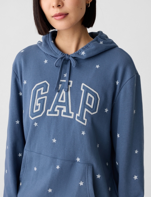 Relaxed Gap Logo Hoodie