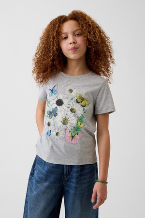 Kids Relaxed Graphic T-Shirt