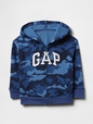babyGap Relaxed Logo Zip Hoodie