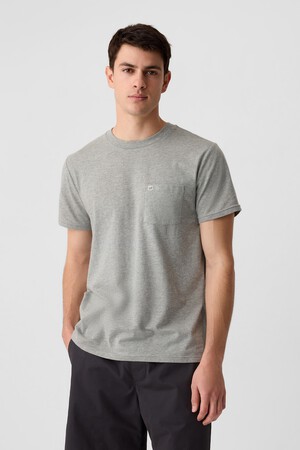 Organic Cotton Pocket T-Shirt