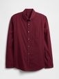 V-LS STANDARD STRETCH POPLIN