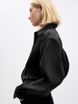 Sheer Organza Big Shirt
