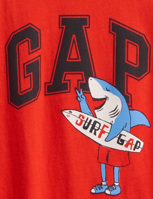 babyGap Logo Colorblock T-Shirt