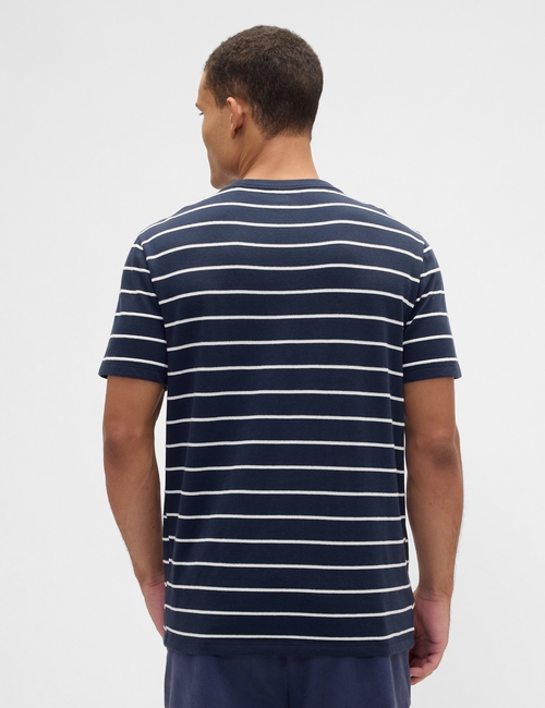 V-EVERYDAY SOFT CREW - STRIPE