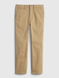Kids Uniform Straight-Fit Stretch Khakis