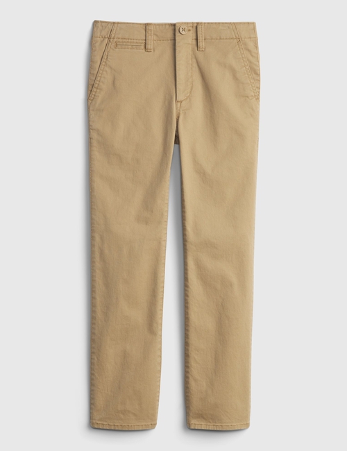 Kids Uniform Straight-Fit Stretch Khakis