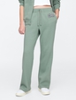 Gap Logo Straight Sweatpants