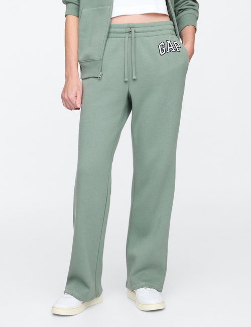 Gap Logo Straight Sweatpants