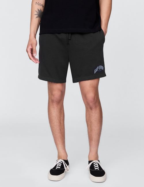 Relaxed Gap Graphic Shorts
