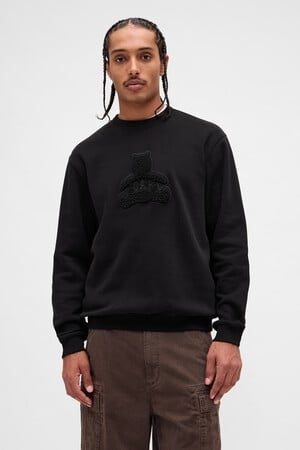 VintageSoft Brannan Bear Logo Sweatshirt