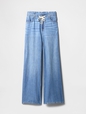 Mid Rise SuperLight Baggy Pull-On Jeans