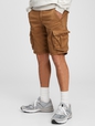 11" Twill Cargo Shorts with GapFlex