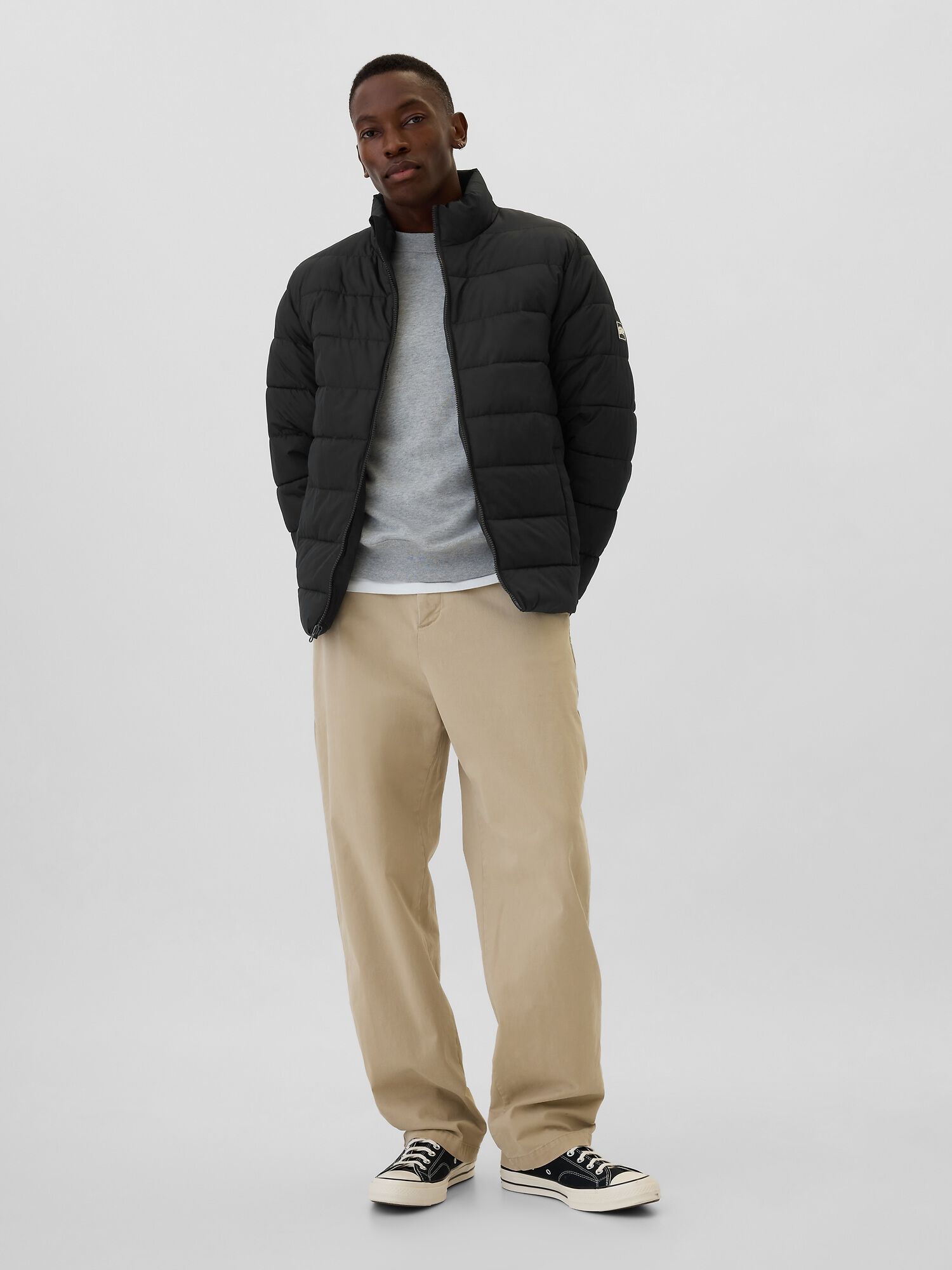 Coldcontrol puffer jacket outlet